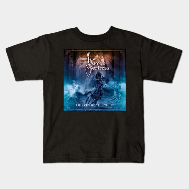 Human Fortress - Thieves of the night Kids T-Shirt by Human_Fortress_official